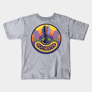 Rochester Superposition Circle Kids T-Shirt